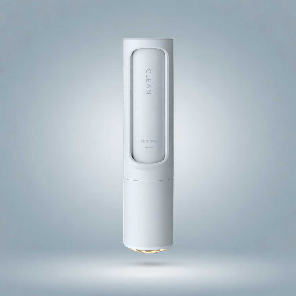 2-1 Portable Reusable Pet Hair Remover Brush Lint Roller