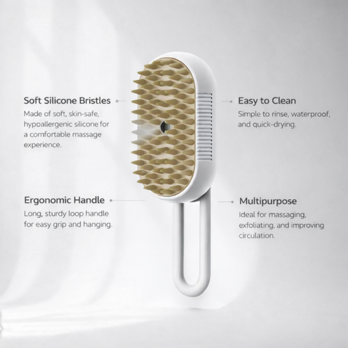 3 in 1 Steam Brush