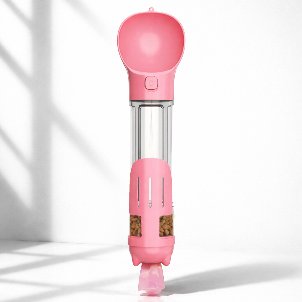 4-in-1 Dog Travel Bottle